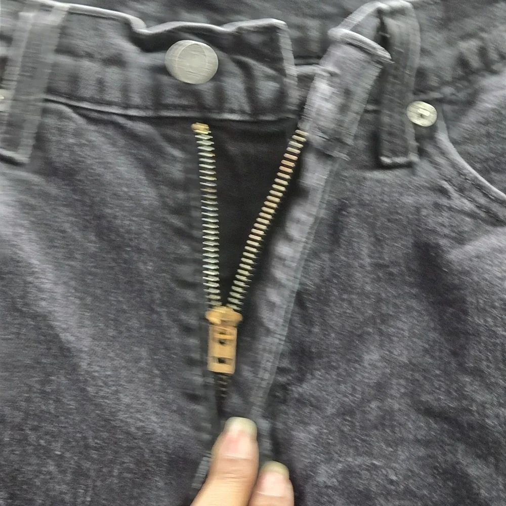 Levi's 514 Men‎ Jeans 32X32 Black Denim Straight Fit 28